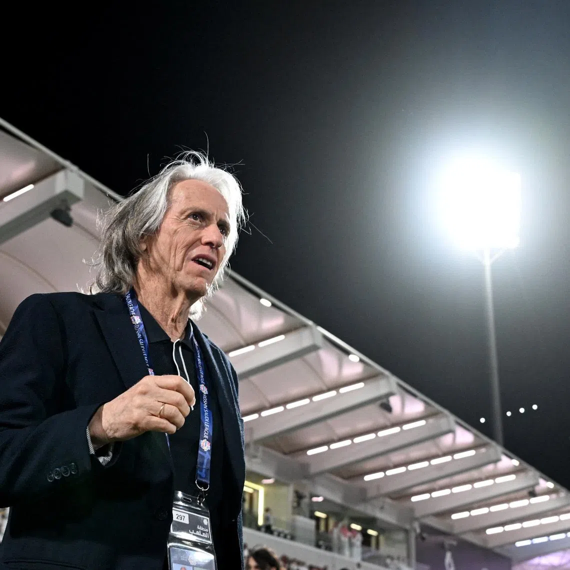 Soccer Football - Saudi Pro League - Al Shabab v Al Nassr - Al Shabab FC Arena, Riyadh, Saudi Arabia - May 7, 2026  Al Nassr coach Jorge Jesus before the match REUTERS/Stringer