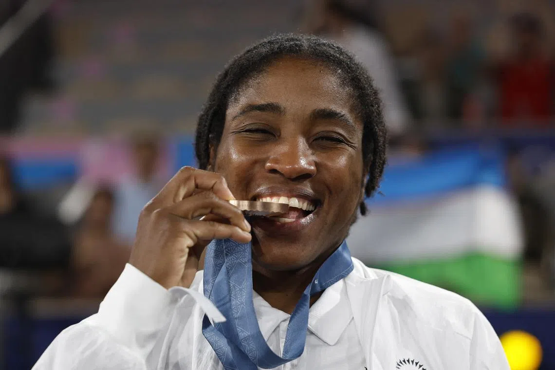 Boxing-Paris Olympics medallist Ngamba pulls out of professional debut