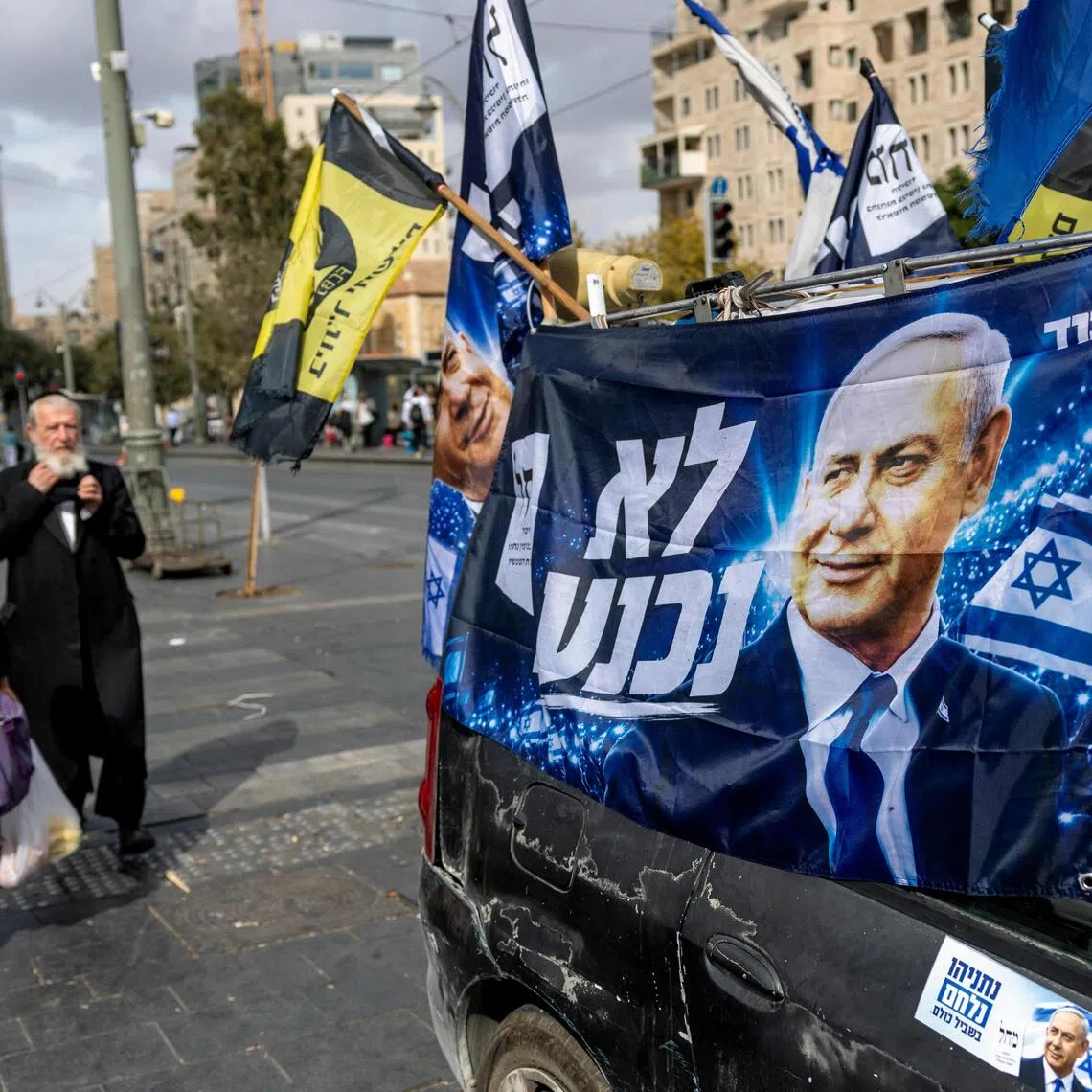 Israel’s longest-serving prime minister Benjamin Netanyahu is seeking a new mandate on Oct 27.