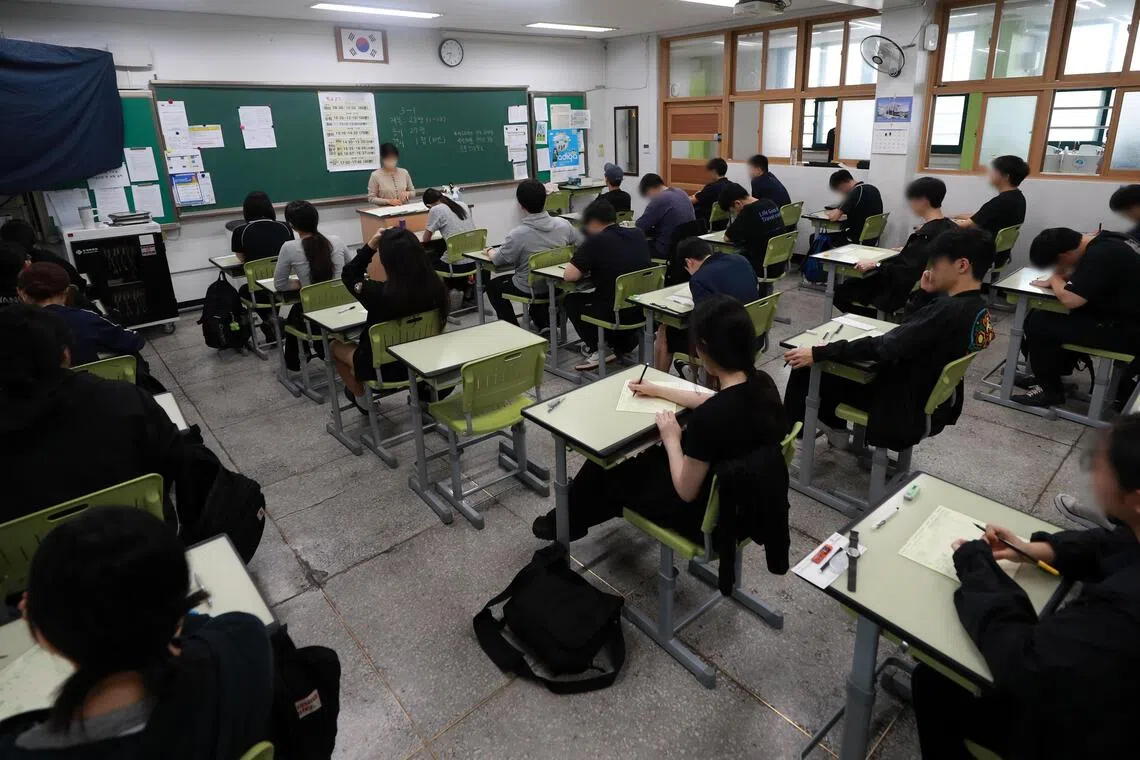 School-age suicides in South Korea rise 65% in 5 years
