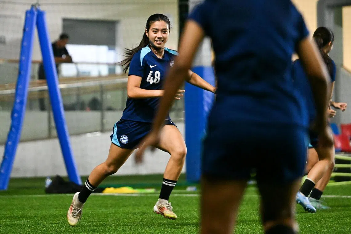 Mulan Ayliffe earns maiden Lionesses call-up after stint in Serbian Women’s Super League