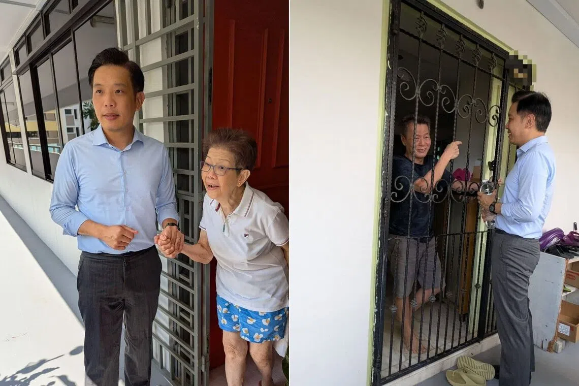 Tanjong Pagar GRC MP Alvin Tan, together with grassroots leaders and the town council team, checked in on affected residents and distributed drinking water.