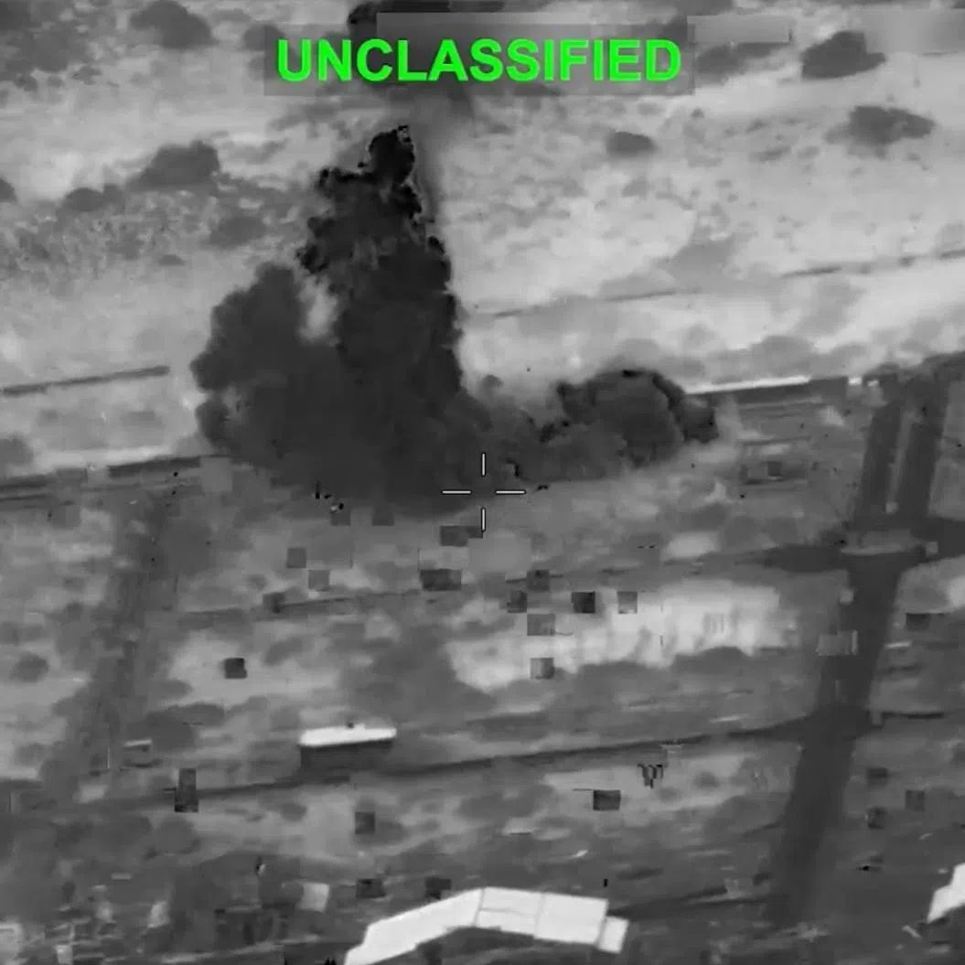 The US said it struck Iranian surveillance sites in Goruk and Qeshm Island, both in the Strait of Hormuz, on June 6.