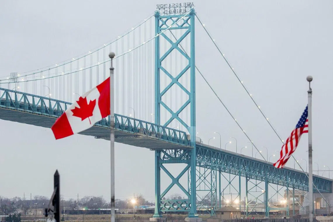 Donald Trump has vowed to impose crippling 25-per cent tariffs on all Canadian imports when he takes office next month.