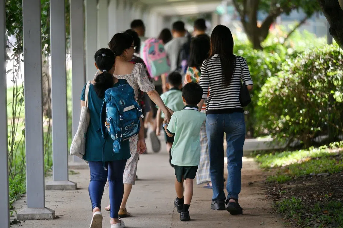 As parents we can sometimes be too eager to sweep aside any obstacles in our child’s path. It may be better to take a step back, says the writer.