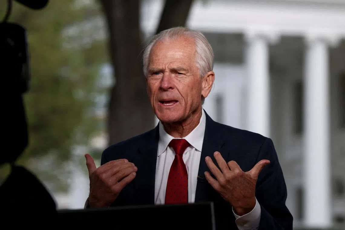 Trade adviser Peter Navarro believes reaching trade deals with 90 countries in 90 days is possible.