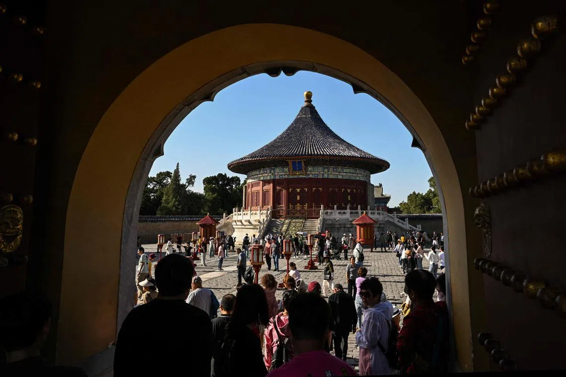 Chinese holidaymakers are a driving force for the global tourism industry.