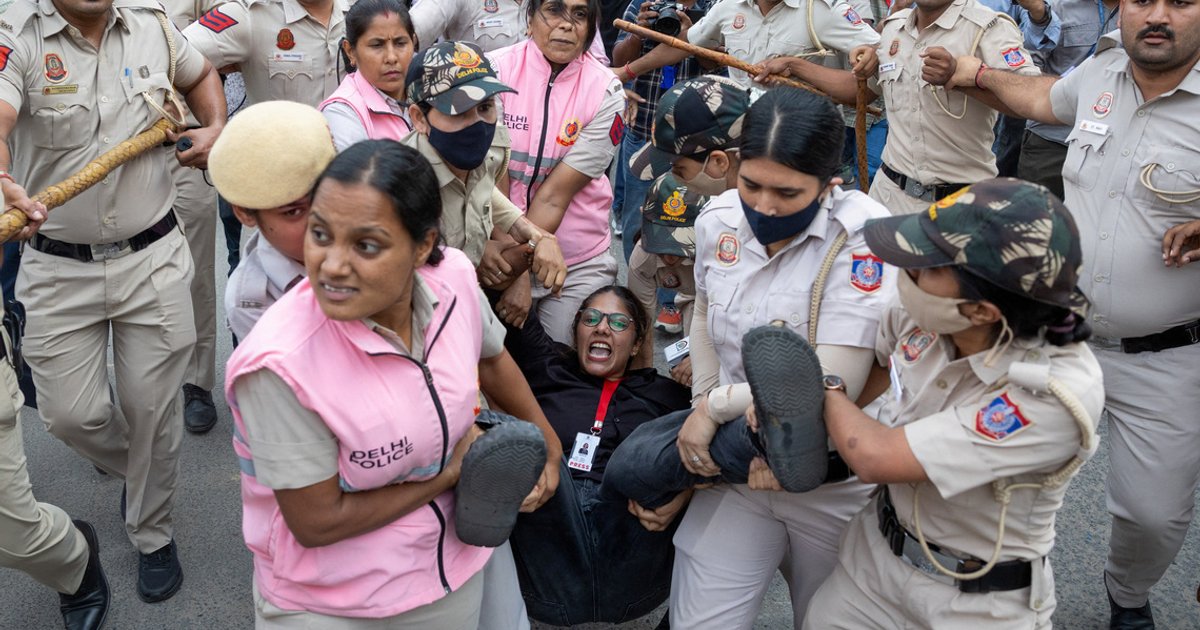 UN experts urge Indian authorities to cease 'use of excessive force' to curb protests