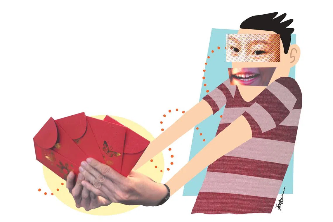 For those with life-changing purchases on the horizon, hongbao money can also be parked alongside monthly income in more stable assets.