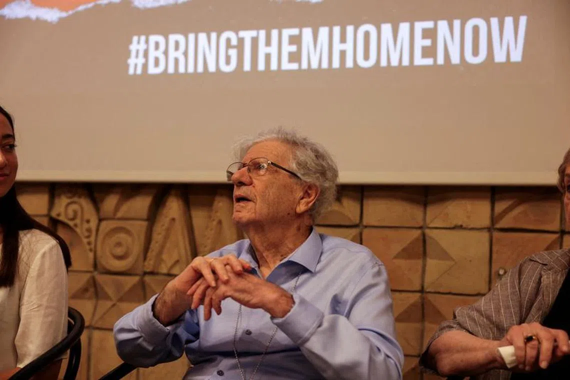 Former Israeli Supreme Court President Aharon Barak is a champion of Supreme Court activism and was a focus of opposition for members of Prime Minister Benjamin Netanyahu’s government, whose judicial reform push last year bitterly polarised the public. 