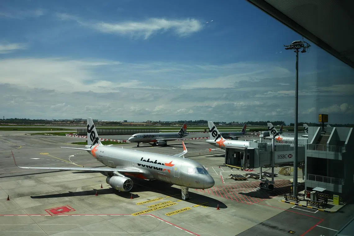 Jetstar Asia said that there had been a 20 per cent increase in demand on some of their routes due to Taylor Swift's concerts and encouraged fans to book tickets early.