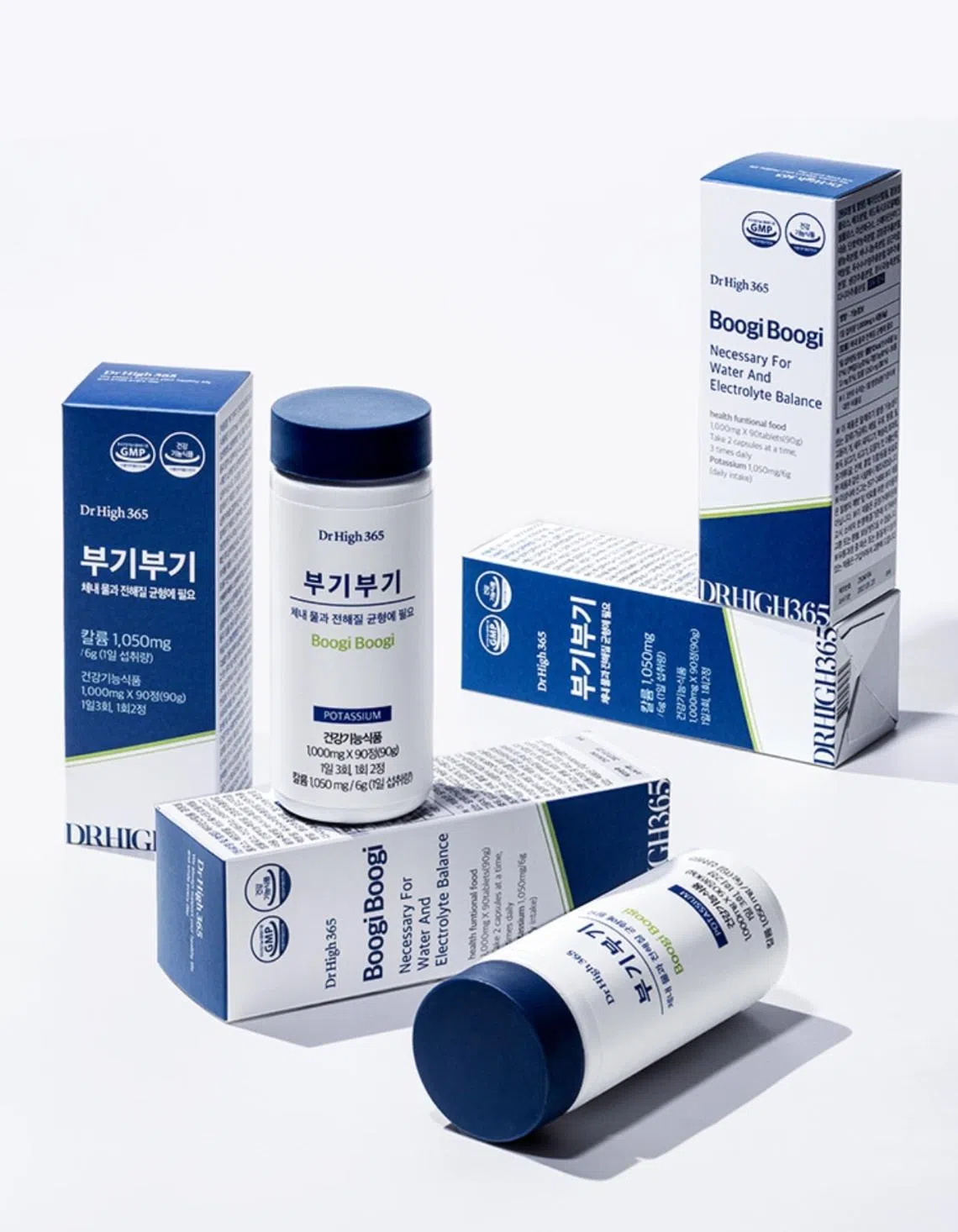 Melhor suplemento para uma pele bonita: DrHigh365 Boogie Boogie Potassium Tablets 