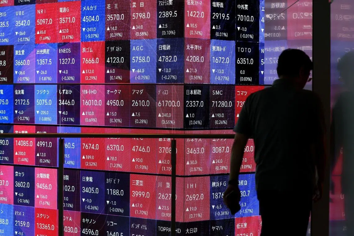 straitstimes.com - Asian stocks to gain, oil rises on US-Iran strikes: Markets wrap