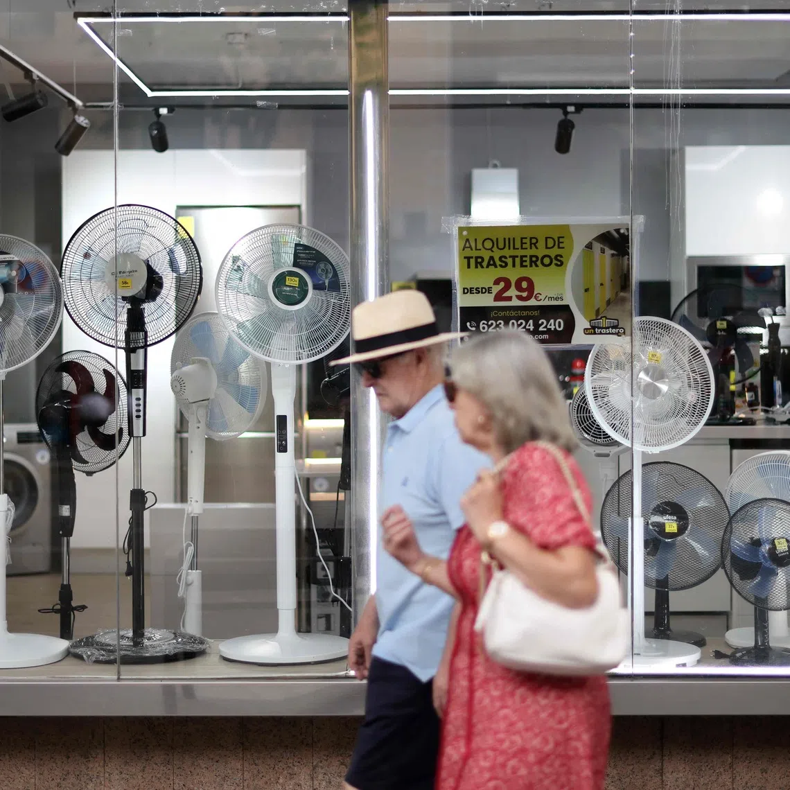Spain saw its deadliest summer since records began in 2015, with 5,805 excess deaths attributable to heat between May and September.
