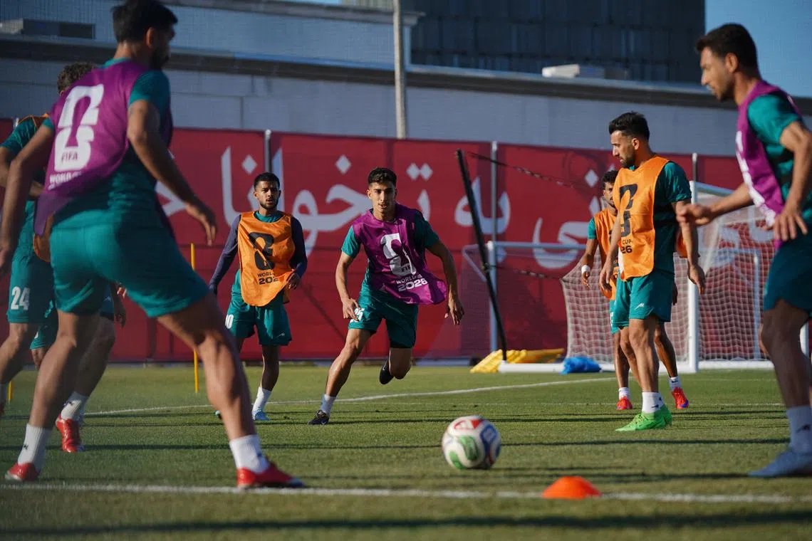 Iran face New Zealand in politically charged Los Angeles opener