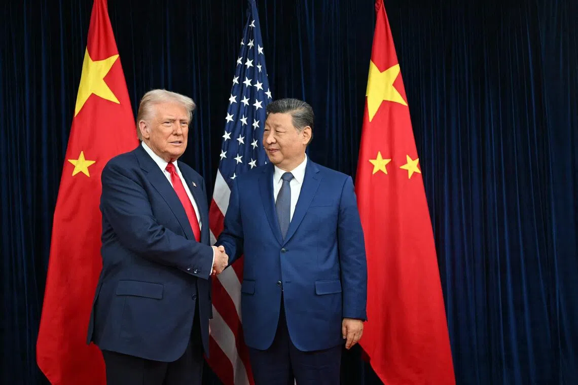A trade pact was forged in late October following a summit between US President Donald Trump and Chinese President Xi Jinping.