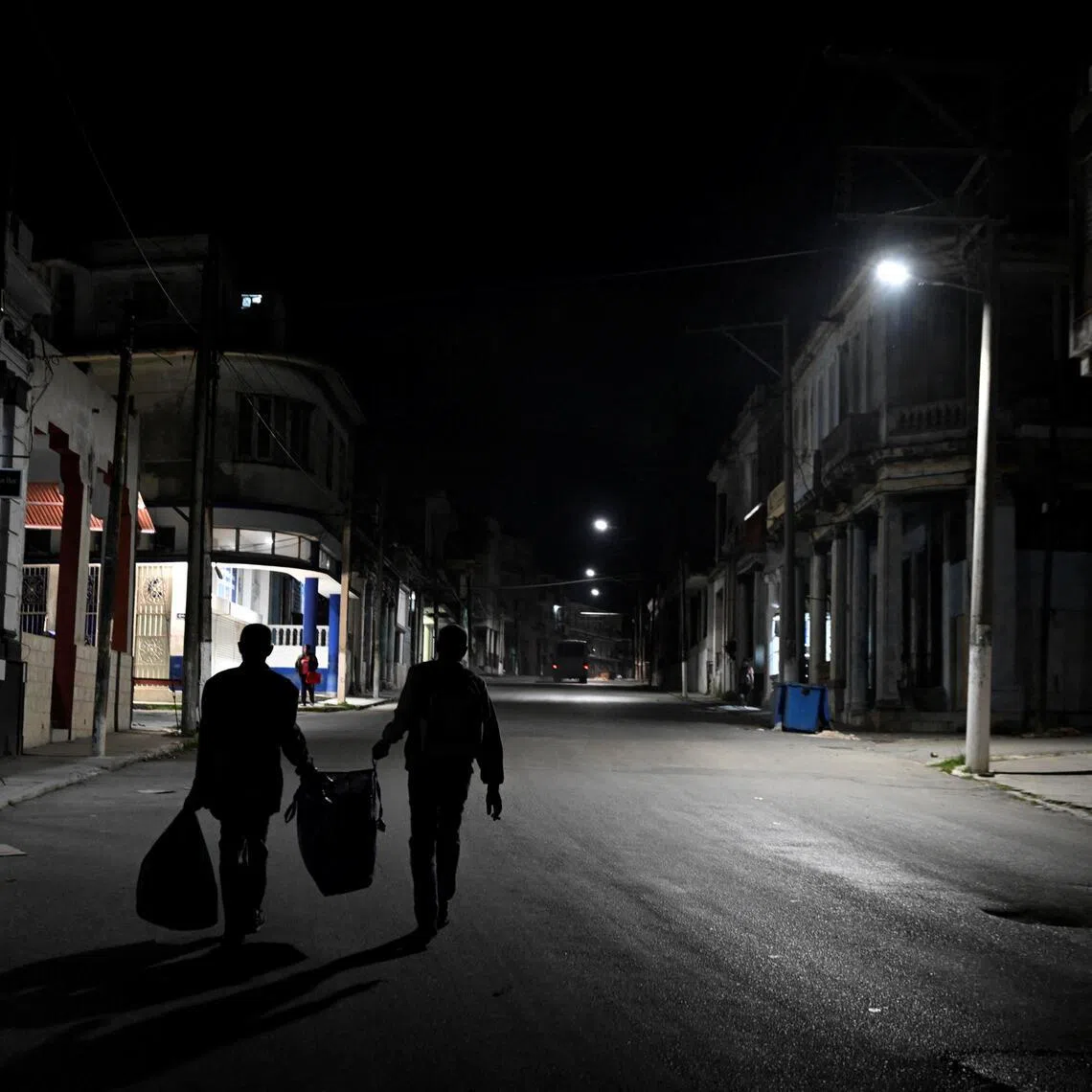 Cuba has been suffering from an energy crisis since January.