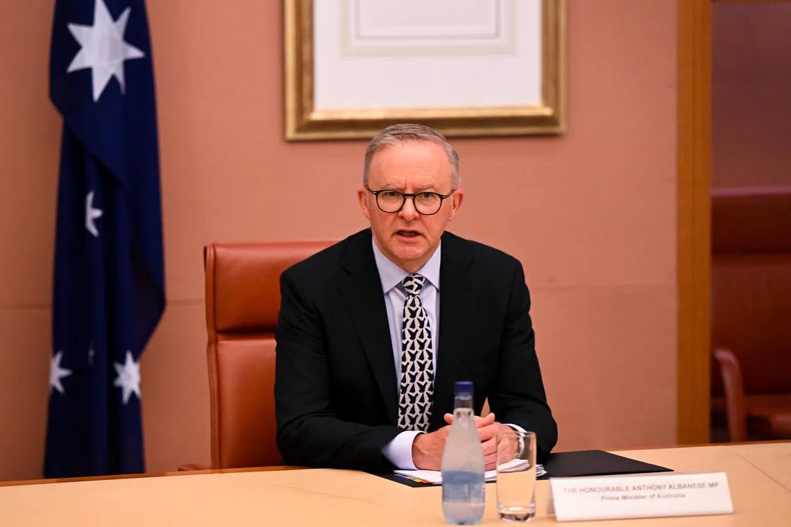 Australian Prime Minister Anthony Albanese is expected to travel to Washington in March to reveal the intended design for the nuclear submarine fleet.