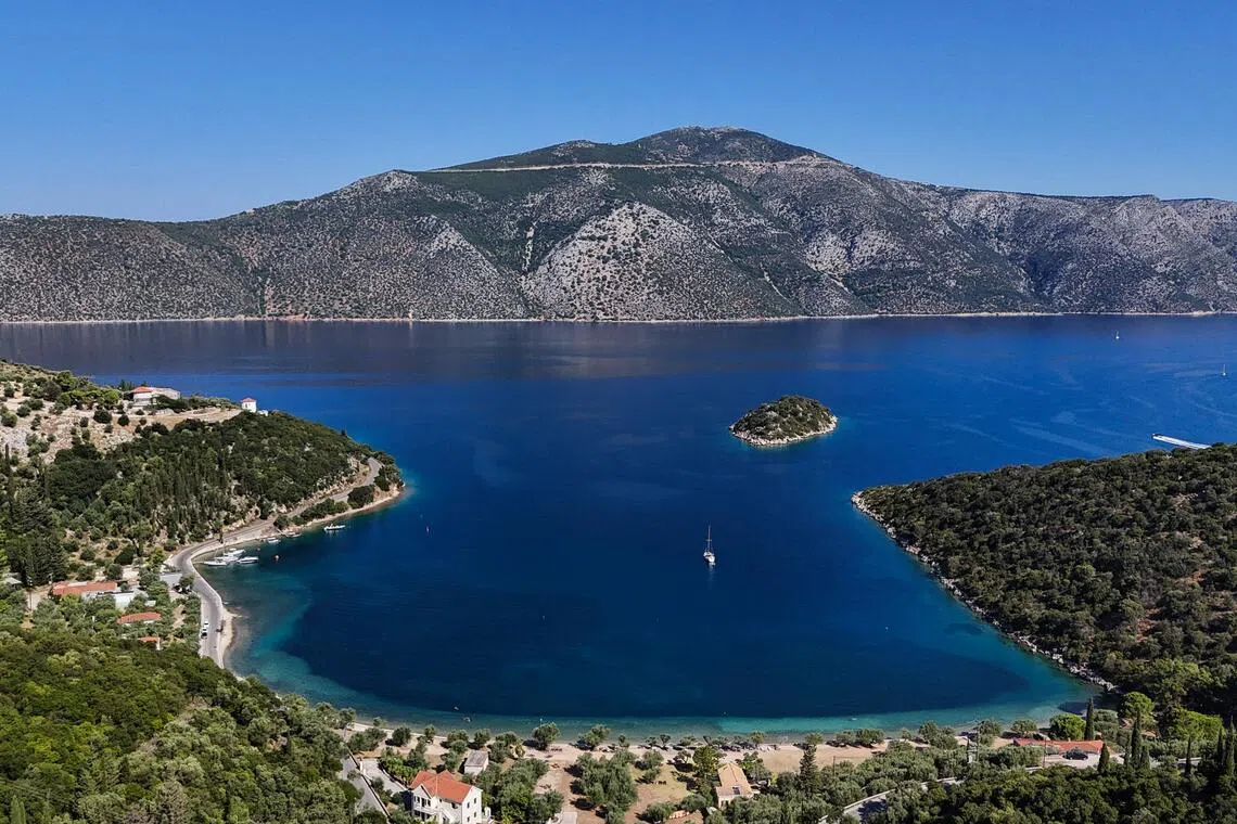 straitstimes.com - Odyssey effect: Stars sell Greece to a new wave of US tourists