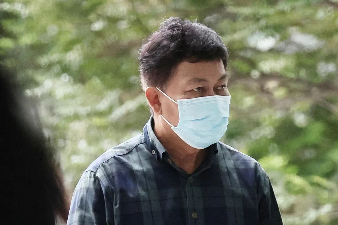 Mohd Razif Radi, 66, is claiming trial to a charge under the Administration of Muslim Law Act.