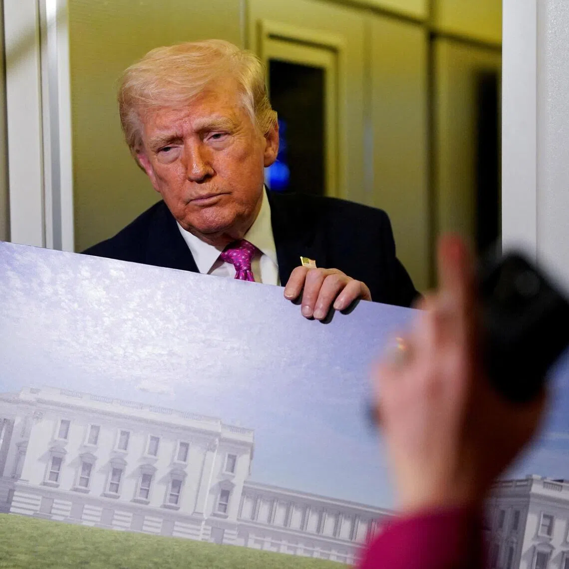 US President Donald Trump has already demolished the East Wing of the White House as he forges ahead with the 90,000sq ft ballroom. 