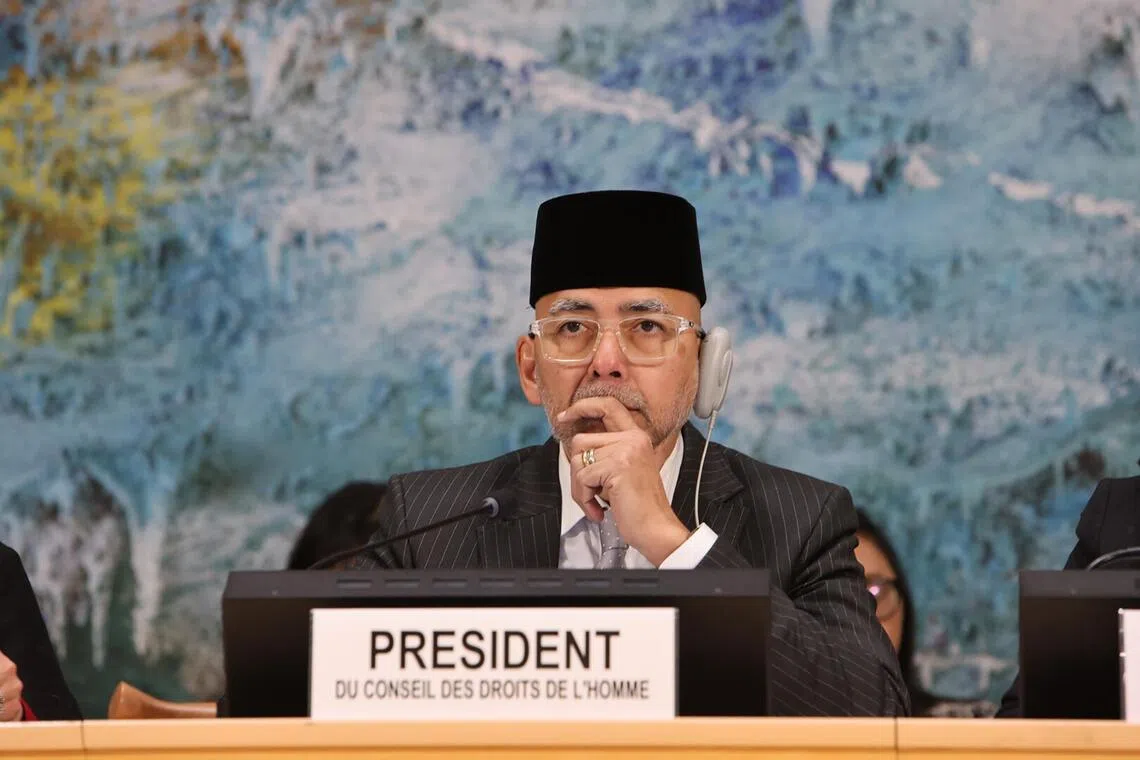ktcouncil - Ambassador Sidharto Reza Suryodipuro, Permanent Representative of Indonesia to the United Nations Office and other international organizations in Geneva, was elected as president of the United Nations Human Rights Council on Jan 8, 2026.

Photo from Indonesian Ministry of Foreign Affairs