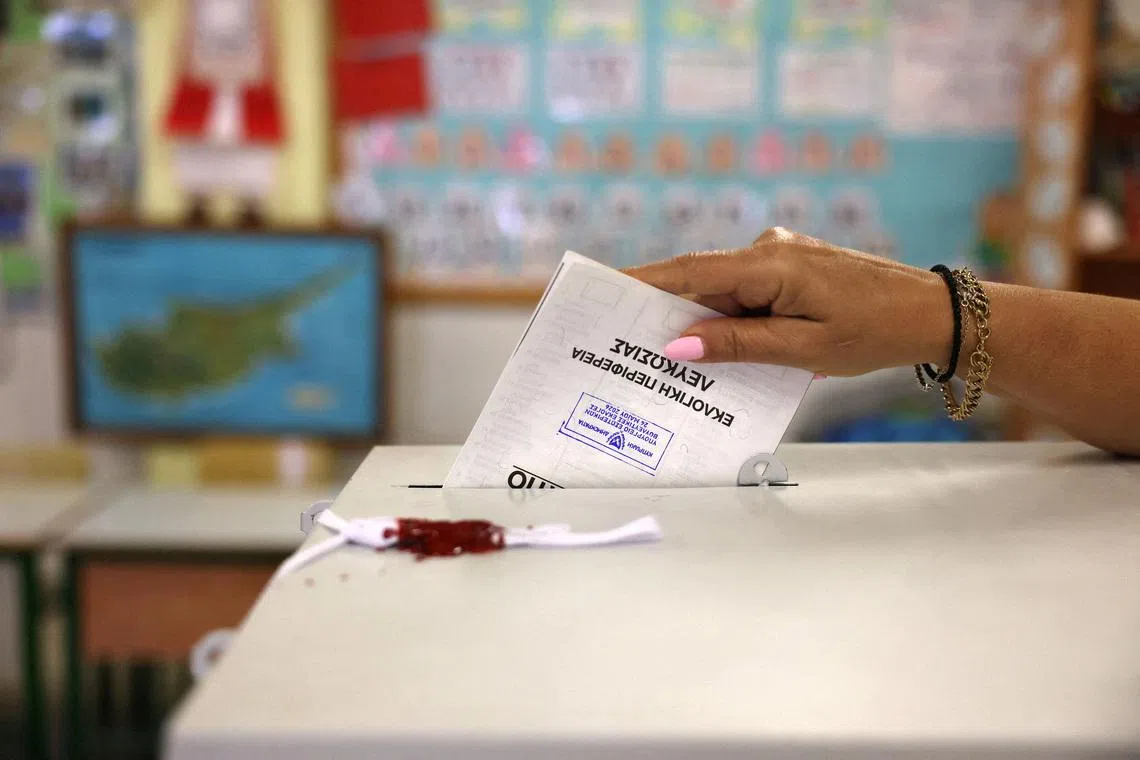 Cyprus votes for new parliament with corruption and living costs in focus