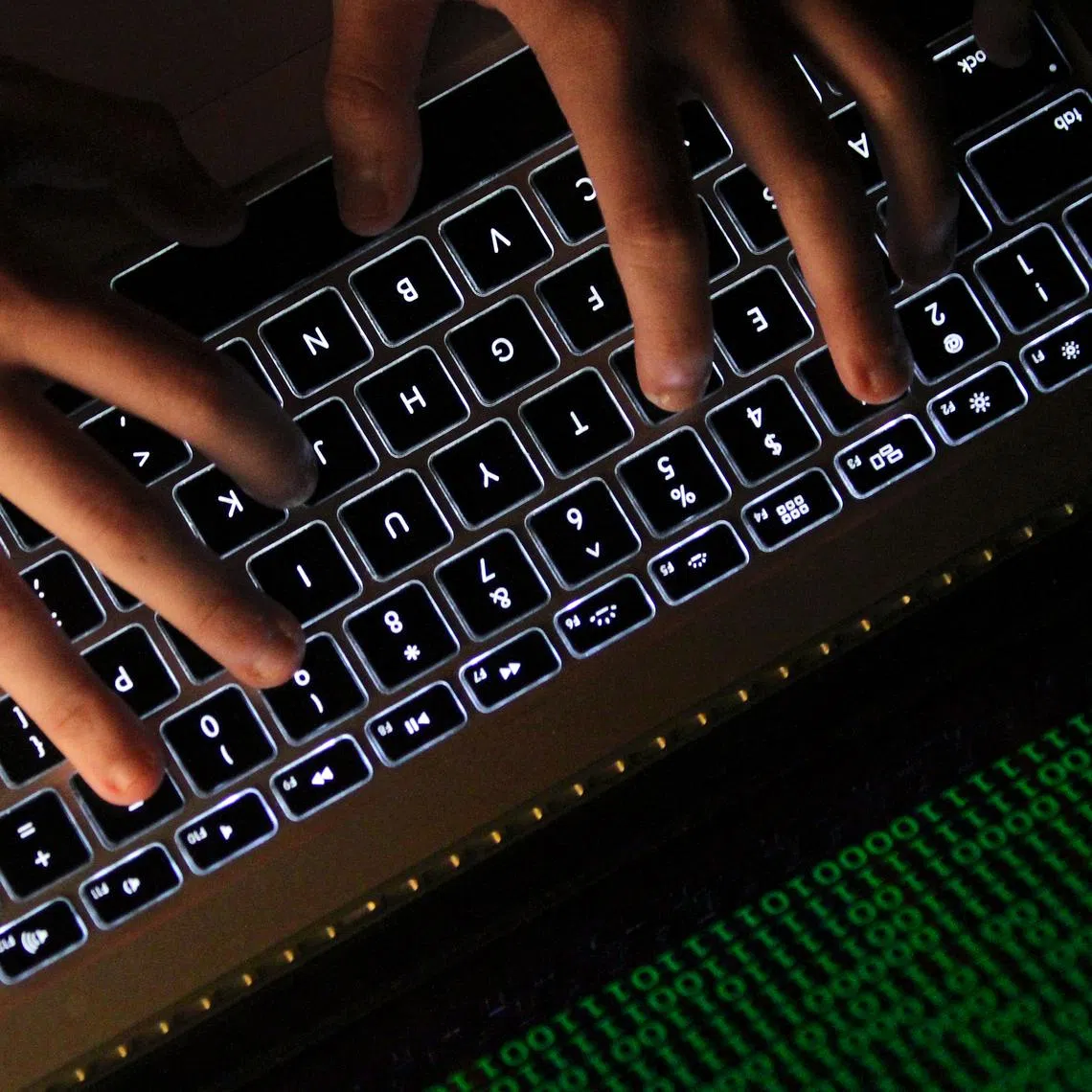 Generic picture for hacking, mobile phone scam, cyber cheating, crime computer, laptop, notebook online internet, spy spyware ransom, virus worm, fake news, newspaper locked.