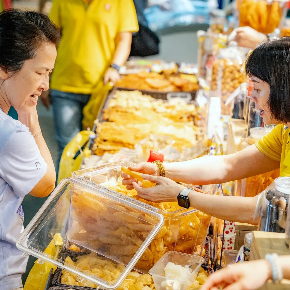 The food fair will feature more than 120 exhibitors.