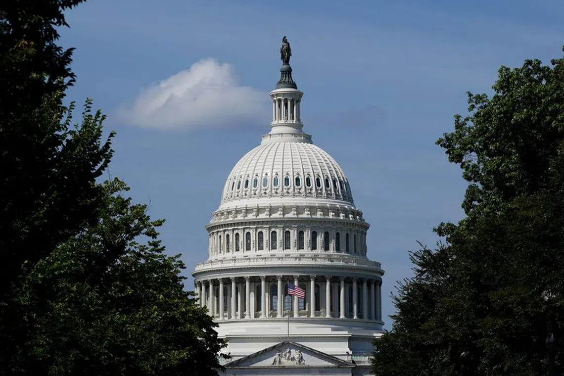 The U.S. Capitol building is seen in Washington, U.S., September 4, 2022. REUTERS/Elizabeth Frantz
