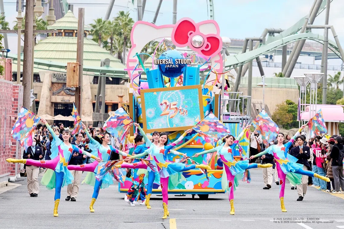 Universal Studios Japan to spend up to $2.4 billion on expansion: Nikkei
