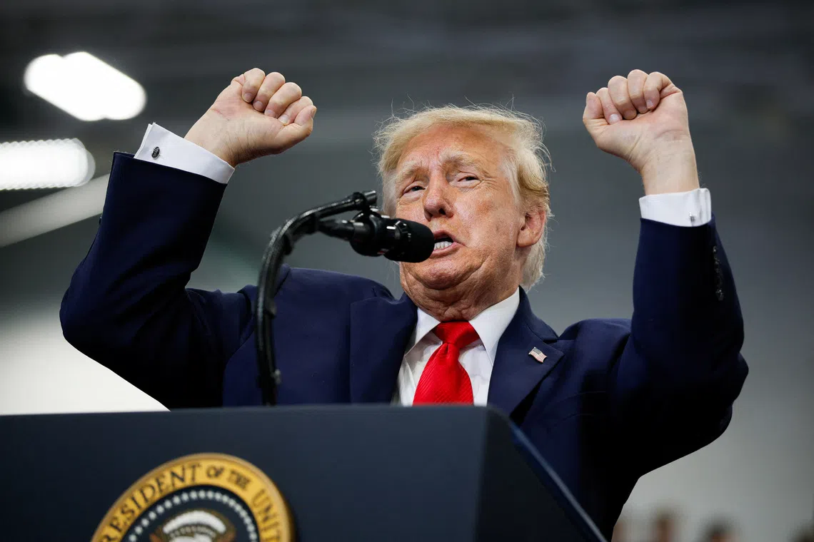 Trump’s comments did not make it clear whether a final deal had been signed.