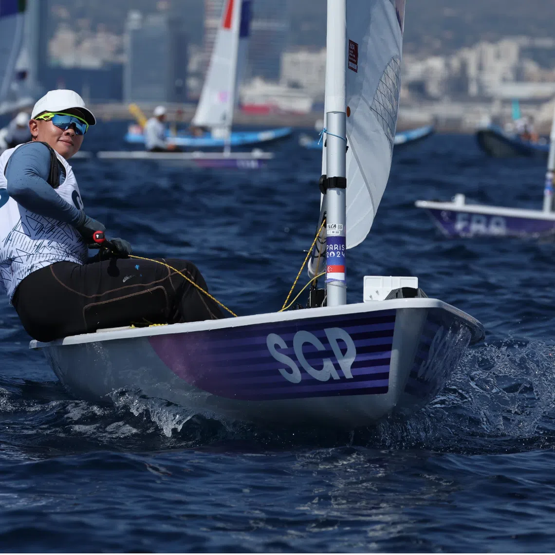 At the 2024 Paris Olympics, national sailor Ryan Lo flew Singapore’s flag in his second Olympic campaign.