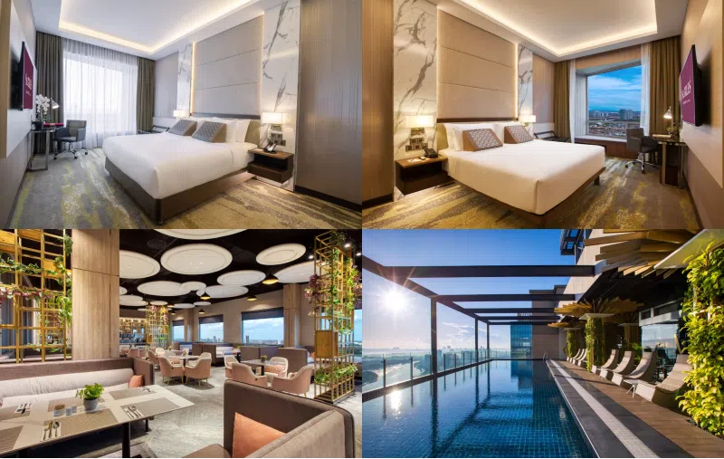 Best hotels in JB: St. Giles Southkey