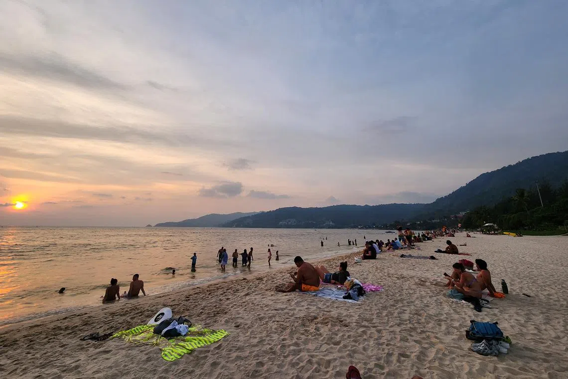Two of the explosive devices had been placed in Patong Beach, a popular tourist destination in Phuket.