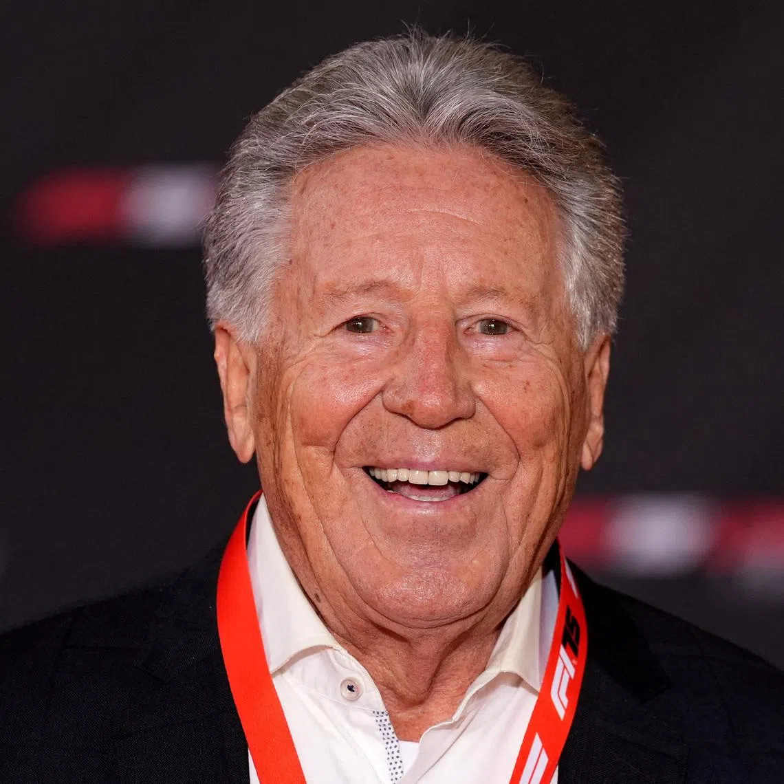 FILE PHOTO: Formula One F1 - F1 75 Live Season Launch - Arrivals - The O2, London, United kIngdom - February 18, 2025 Former driver Mario Andretti arrive before the launch REUTERS/Maja Smiejkowska/File Photo