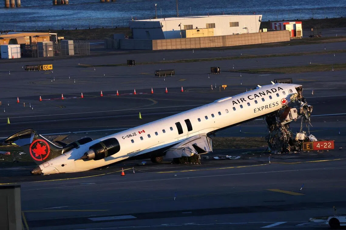 Air Canada’s Flight 8646 to LaGuardia: From routine landing to disaster in 20 seconds