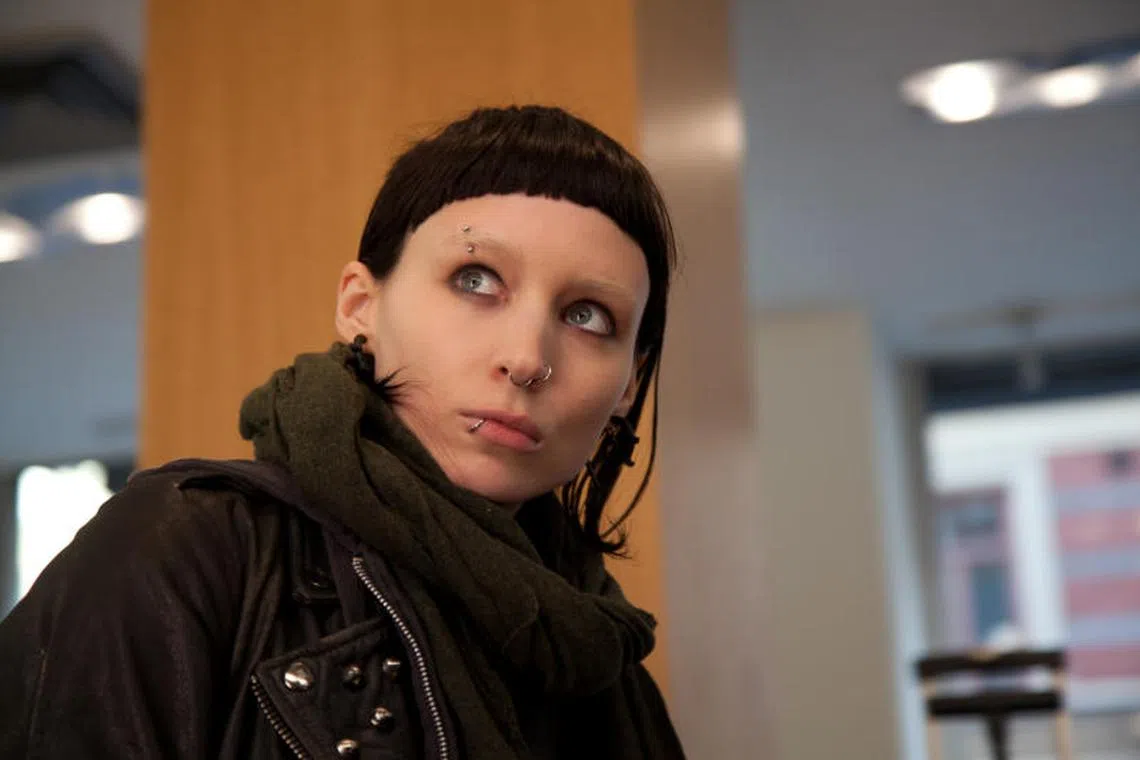 The Girl With The Dragon Tattoo, starring Rooney Mara (above), will be screened at The Projector over the festive Lunar New Year period to usher in the Year of the Dragon.