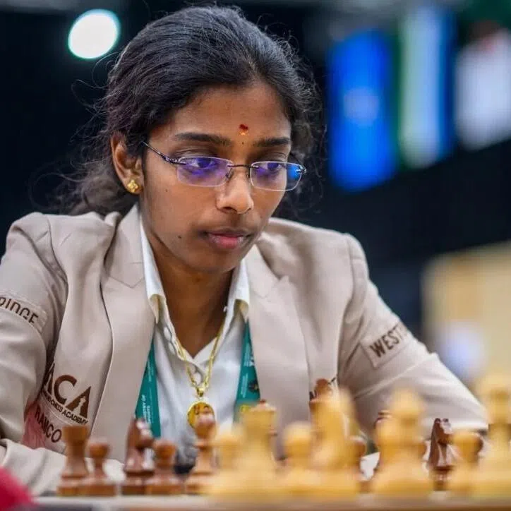 Vaishal Rameshbabu ended the 14-game Women’s Candidates Tournament with five wins and two losses.