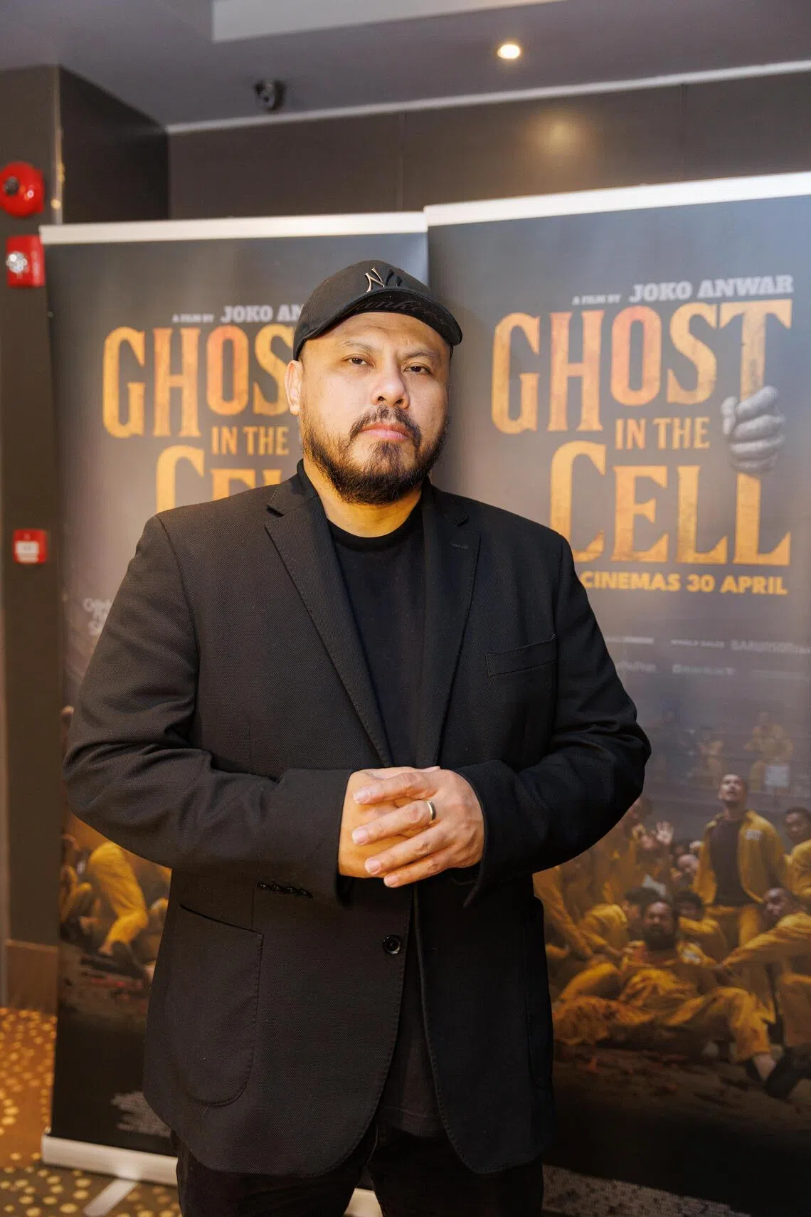 Joko Anwar is set to premiere his latest horror-comedy film, Ghost in the Cell, in Singapore.