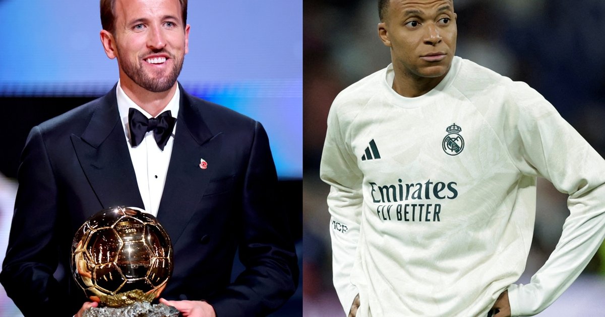 Harry Kane edged Kylian Mbappe in tightest Ballon d’Or vote - The Straits Times