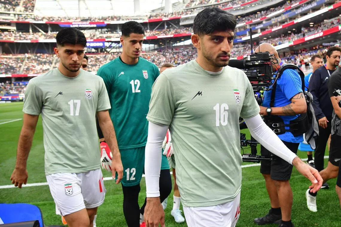 Iran says footballer’s US visa expires after World Cup opener