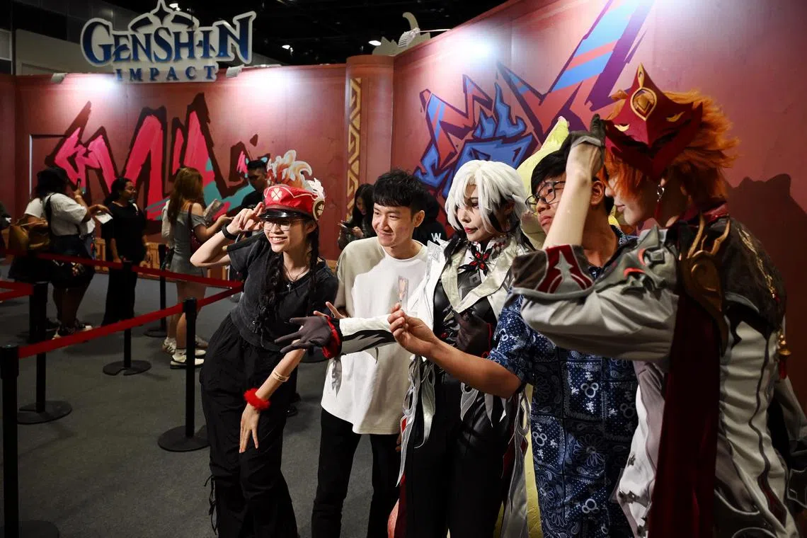 Over 6,000 tickets for the event, which runs from July 25 to 27, were all sold out on its opening day.