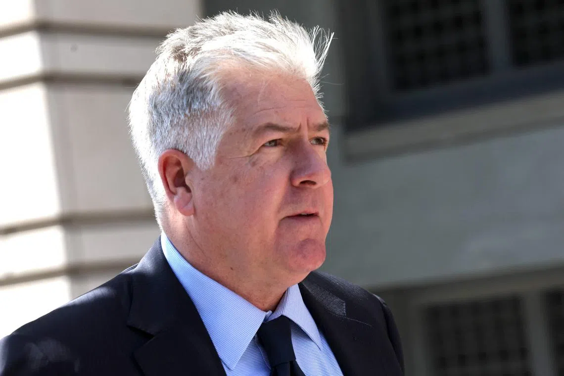 Mr Corcoran recounted in detail a nearly month-long period of the investigation, according to two people familiar with the matter.