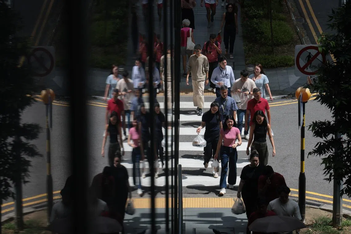 A new study found that only 14 per cent of Singapore employees felt engaged in 2025.