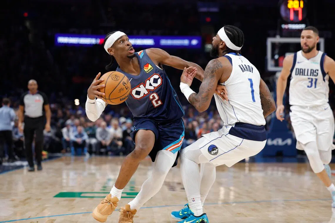 Shai Gilgeous-Alexander, OKC Thunder model for Utah Jazz to follow