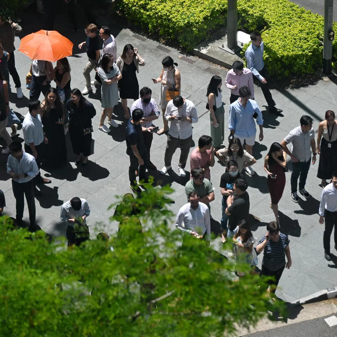 Singapore’s population has risen to 6.21 million as at June 2026, up from 6.11 million the year before.