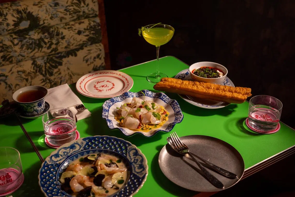 Maggie’s prides itself on being the “least authentic Chinese restaurant in town”.