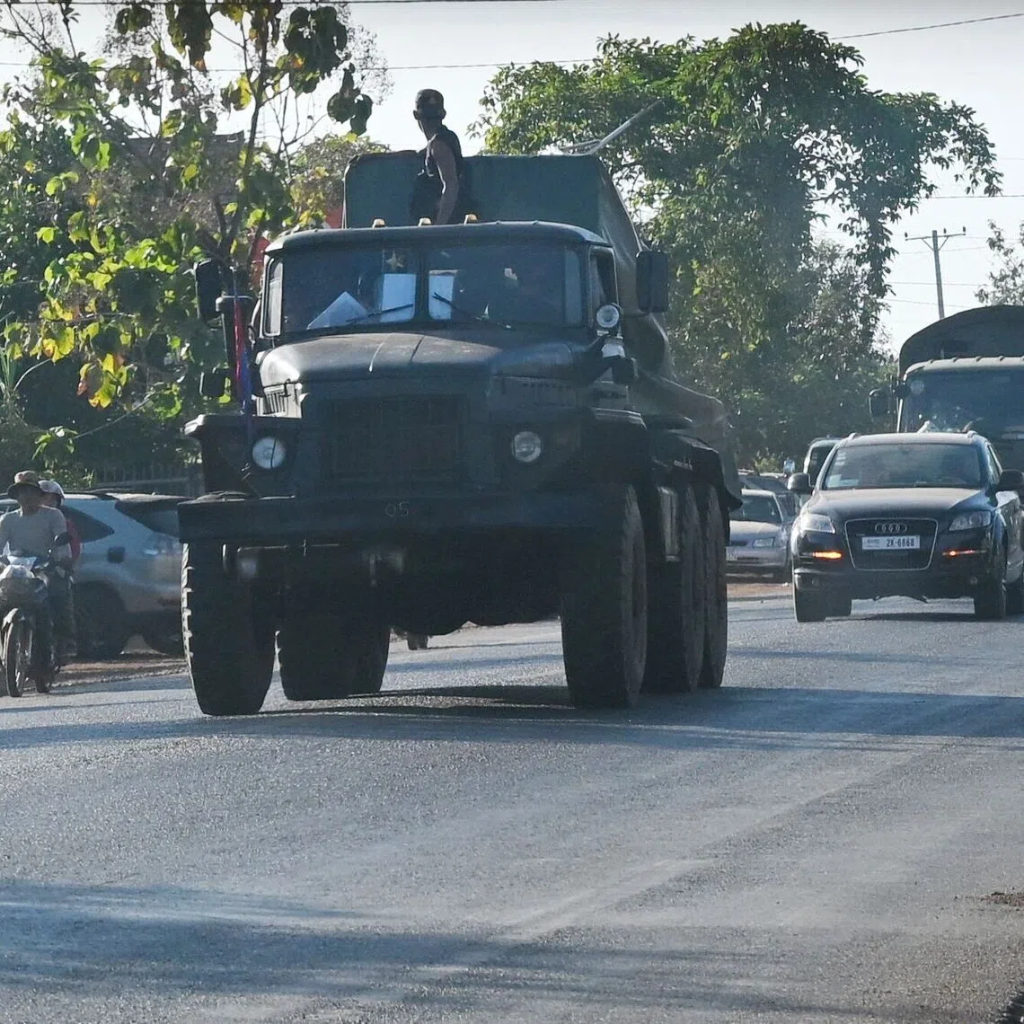 Since Dec 8, Thailand and Cambodia have traded heavy weapons fire.