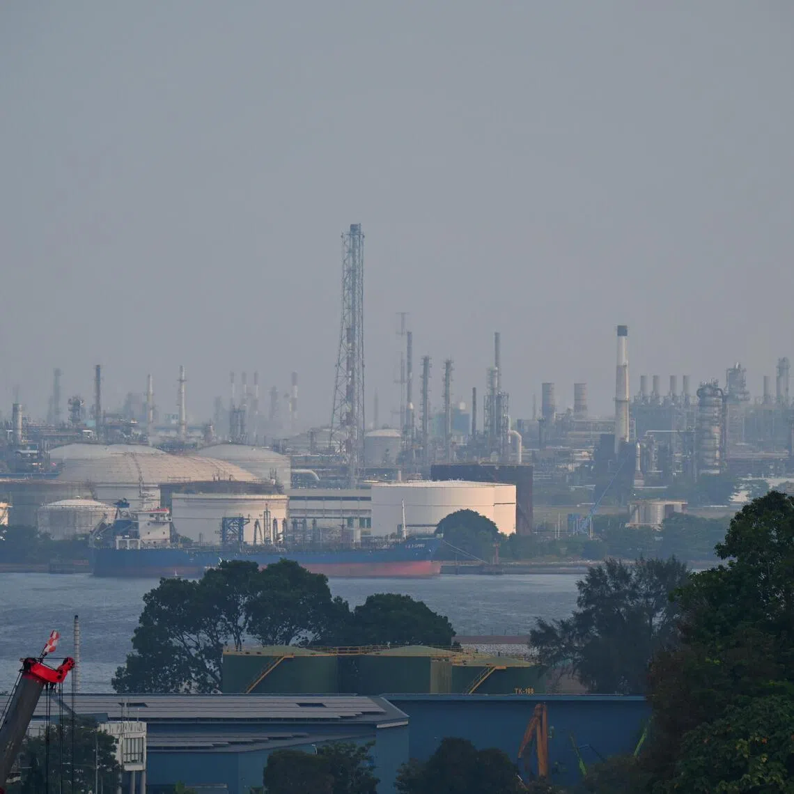 Singapore’s industries account for around 65% of the country’s emissions, including emissions from the electricity that they use.